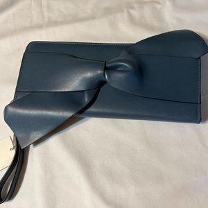 a new day by Target Teal Clutch/Wristlet